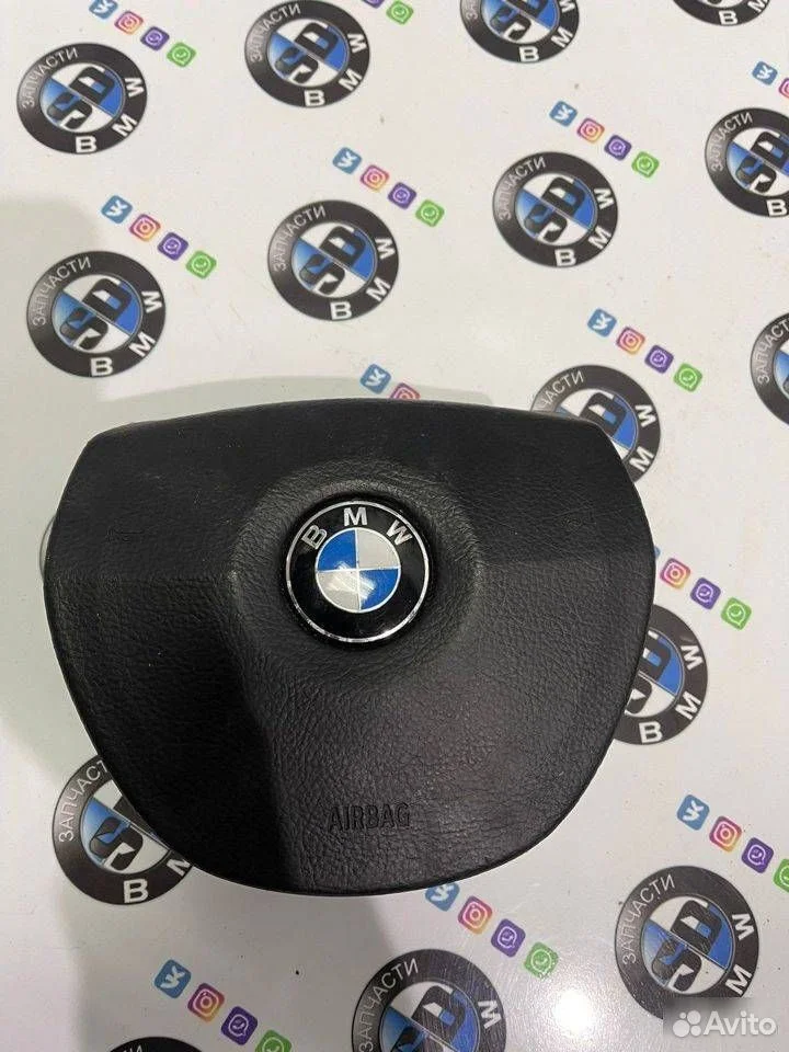 Подушка безопасности водителя BMW 5 F10/F11 F10