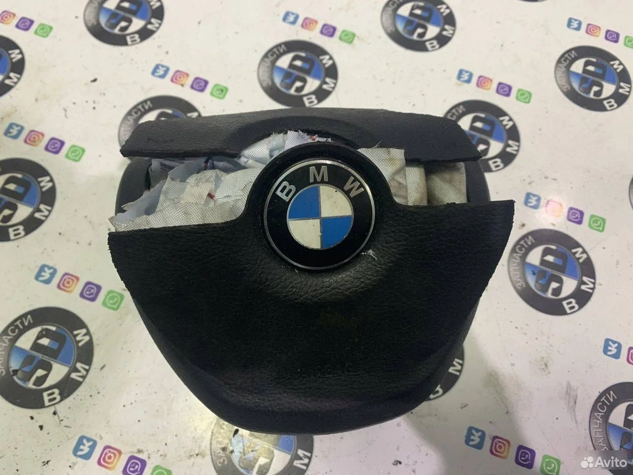 Подушка безопасности водителя BMW 6 F12/F13 F06