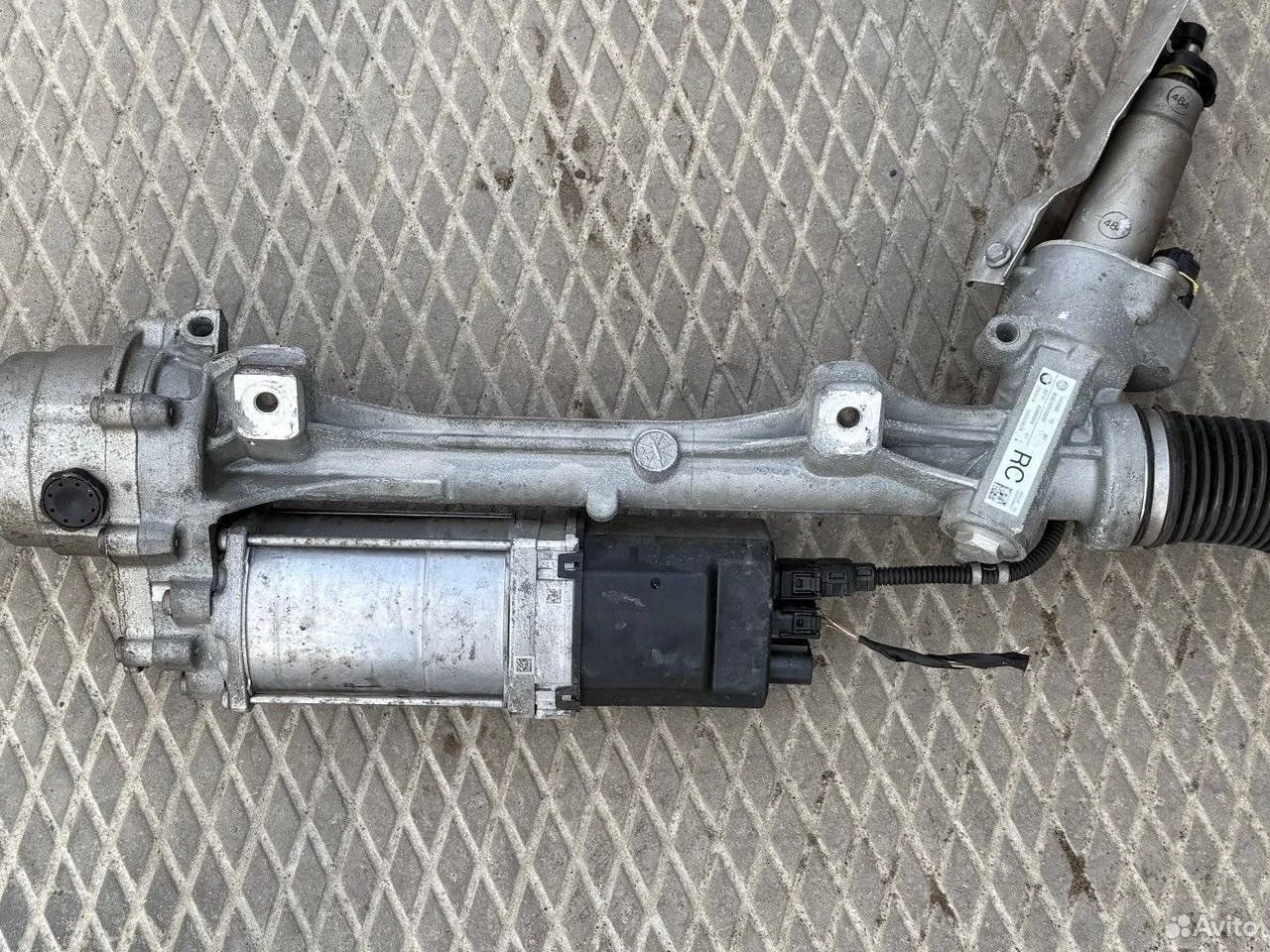 Рулевая рейка электро BMW F20 F30 F32 F36 пр.руль