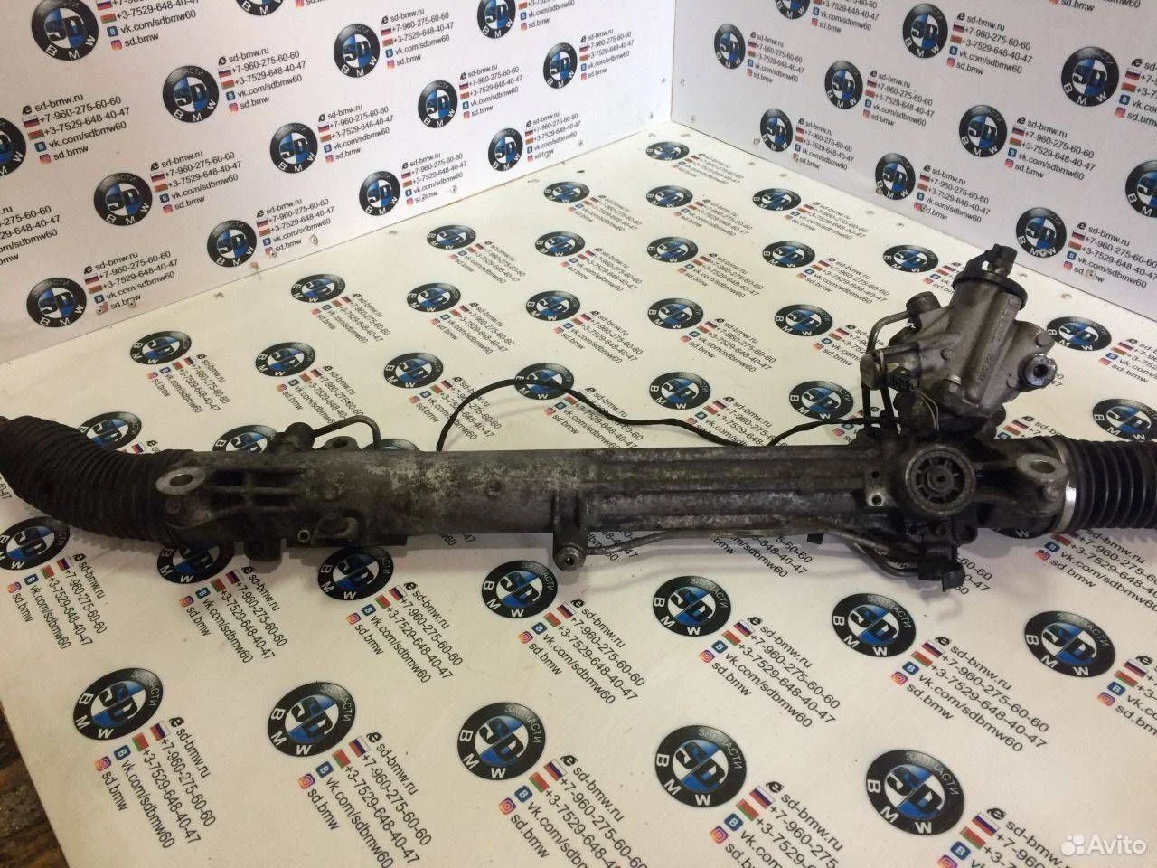 Рулевая рейка BMW 7 F01/F02 F01 2011 32106788651