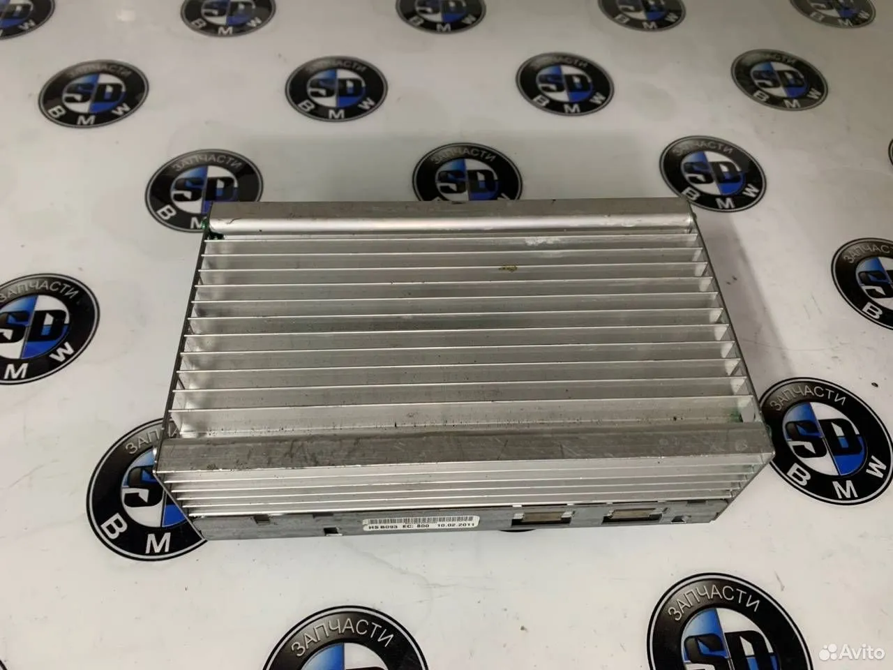 Усилитель звука BMW 5 F10/F11 F10 2012 65129312592
