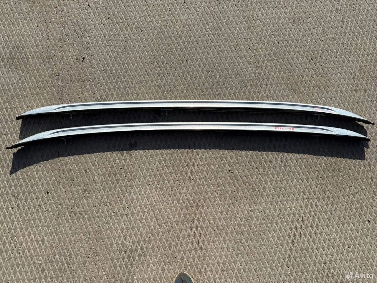 Дуги на крышу (рейлинги) BMW X1 E84 2012