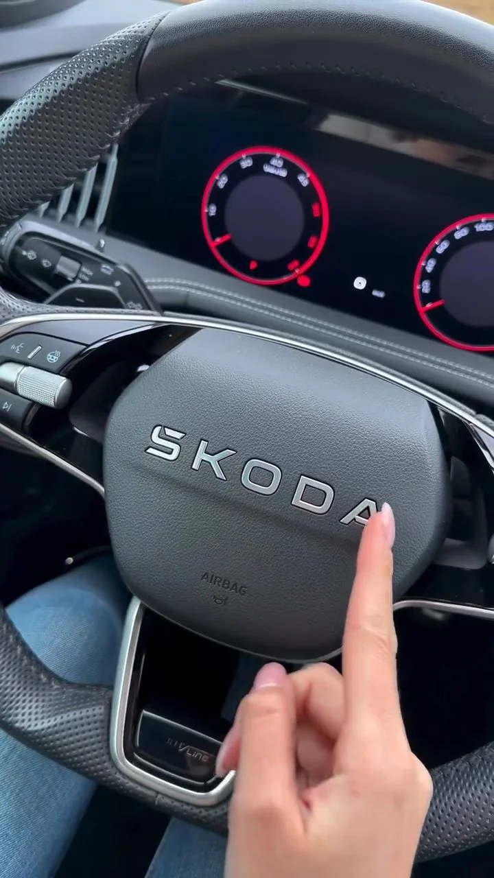 Копия: Škoda Superb - ASMR ????